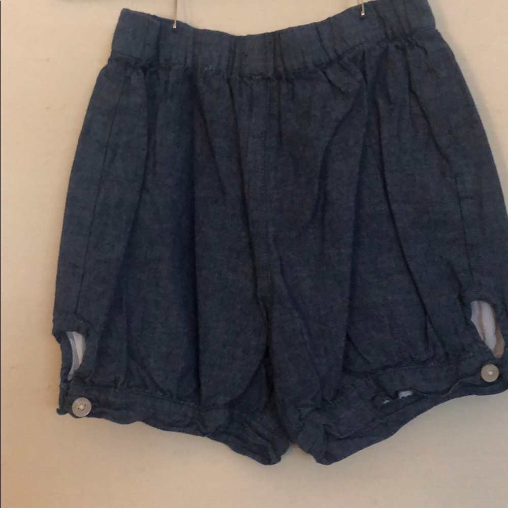 Olive Juice Denim Shorts
